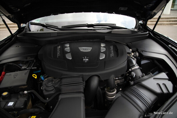 Maserati Levante Diesel Motor