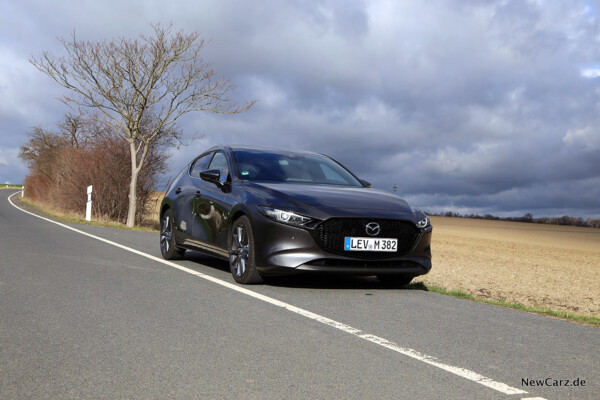 Mazda3 onroad