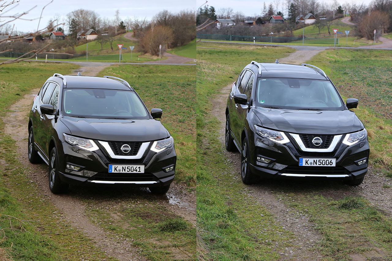 Nissan X-Trail Vergleich