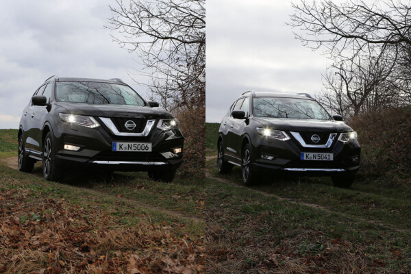 Nissan X-Trail Vergleich