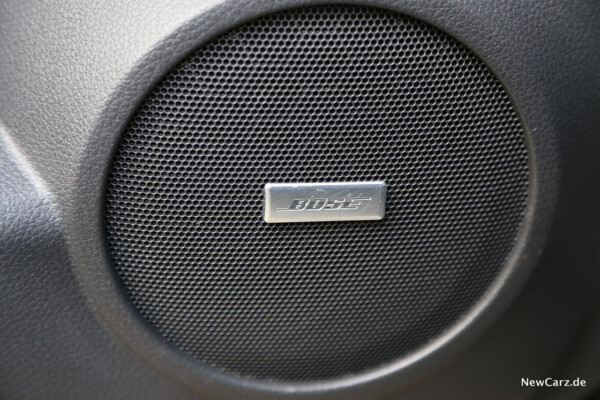 Bose im Nissan