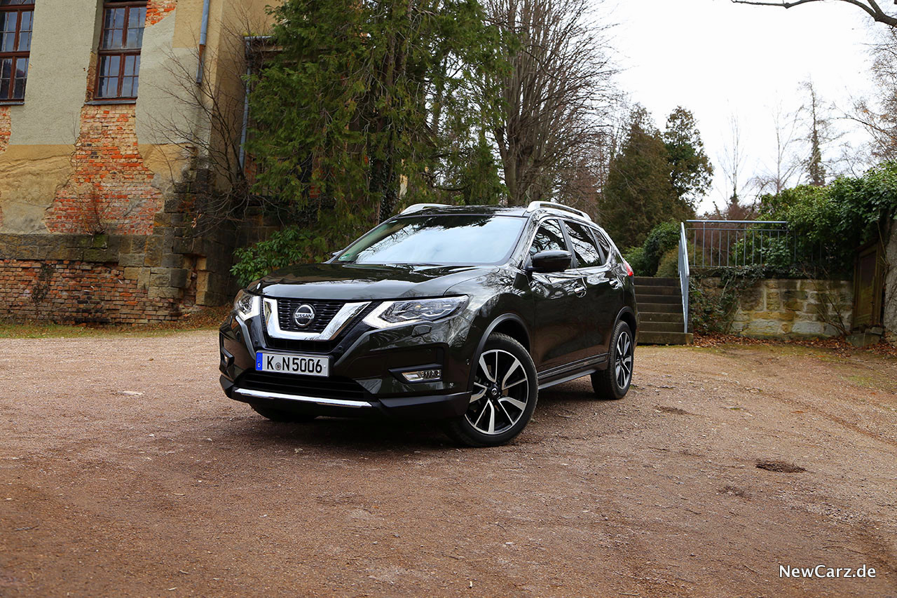 Nissan X-Trail AWD