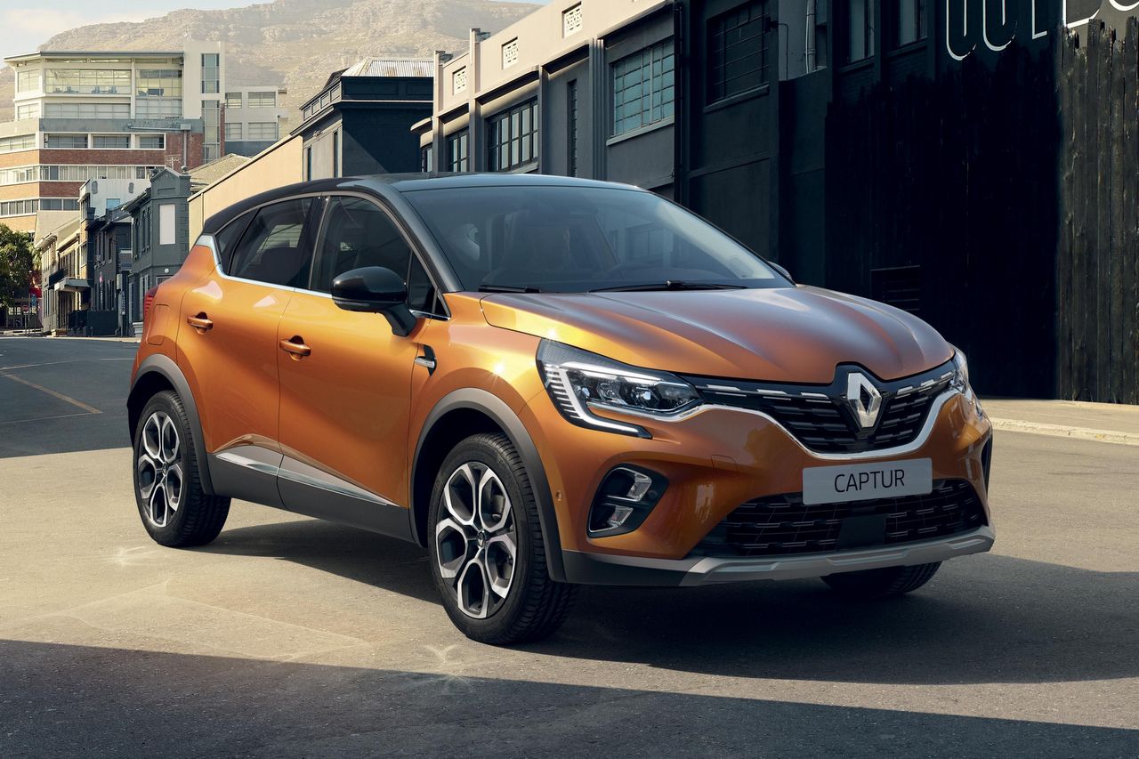 Renault Captur TCe 100 LPG