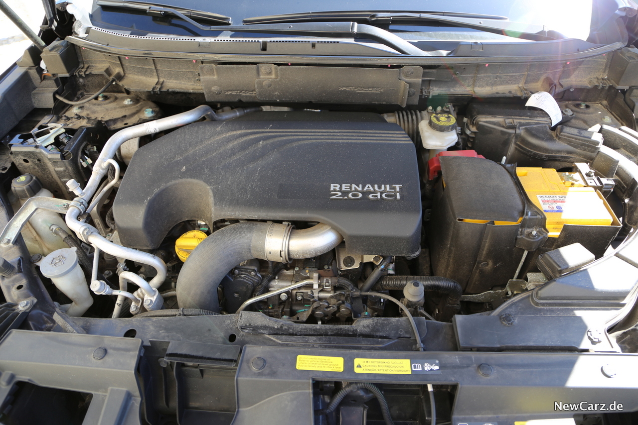Renault Koleos Dauertest – Die zweite Inspektion