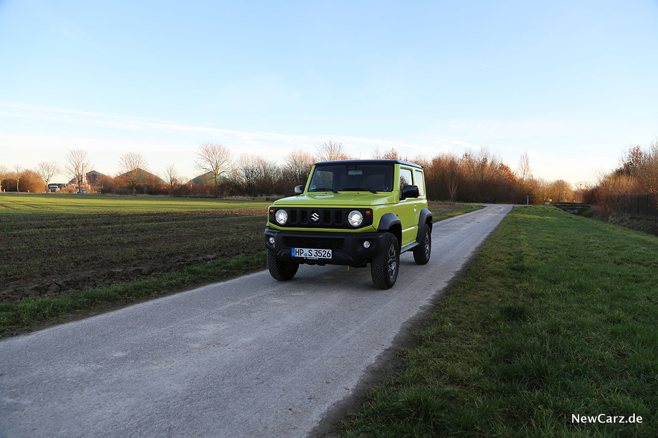 Suzuki Jimny – im Gelände ist dieser Winzling nicht zu stoppen