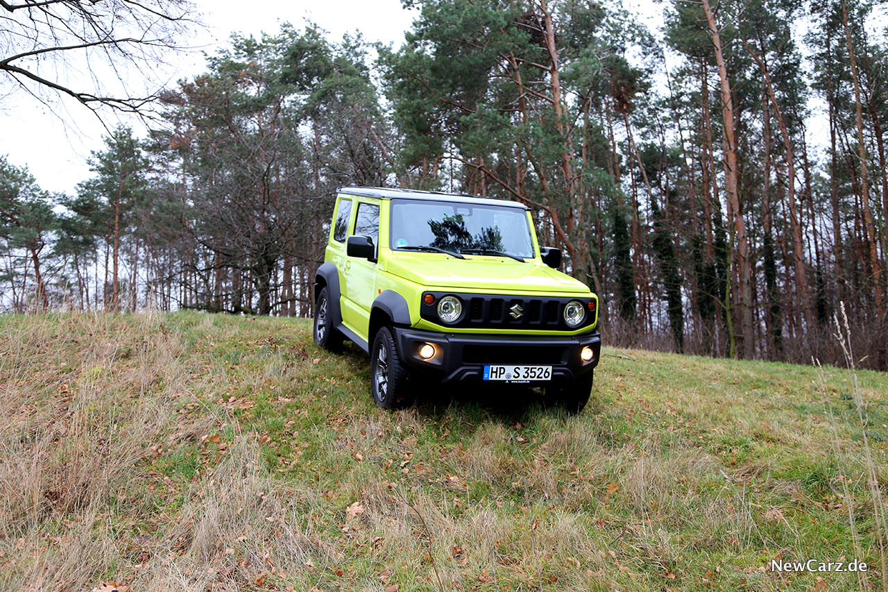 Suzuki Jimny – im Gelände ist dieser Winzling nicht zu stoppen