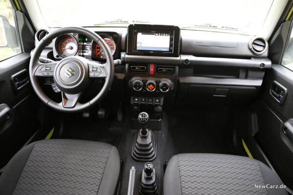 Interieur Suzuki Jimny