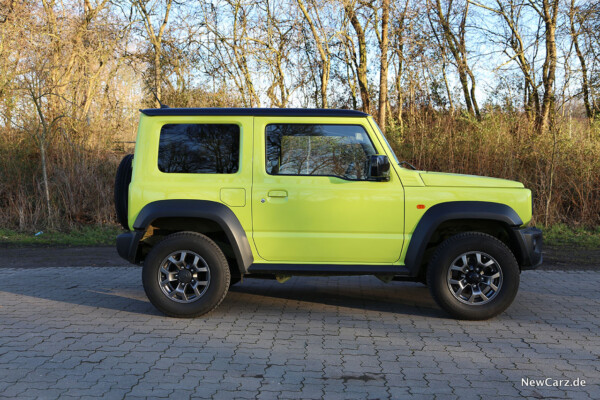 Suzuki Jimny Seite