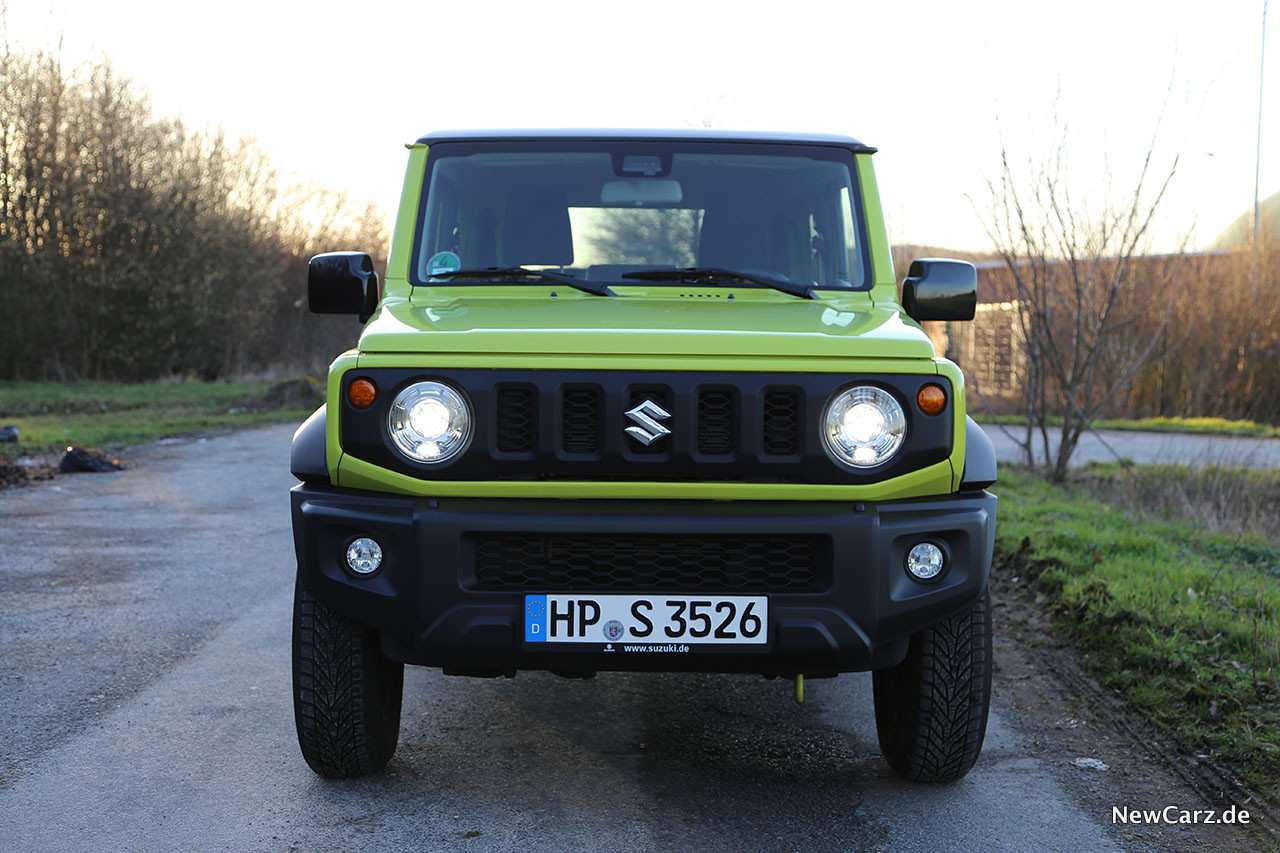 Suzuki Jimny – im Gelände ist dieser Winzling nicht zu stoppen