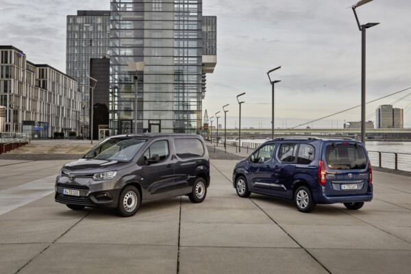 Toyota Proace City beide Varianten