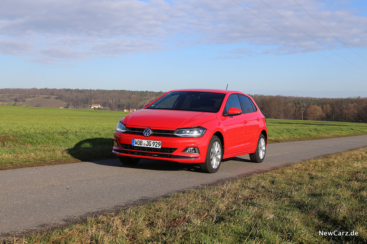 VW Polo TGI