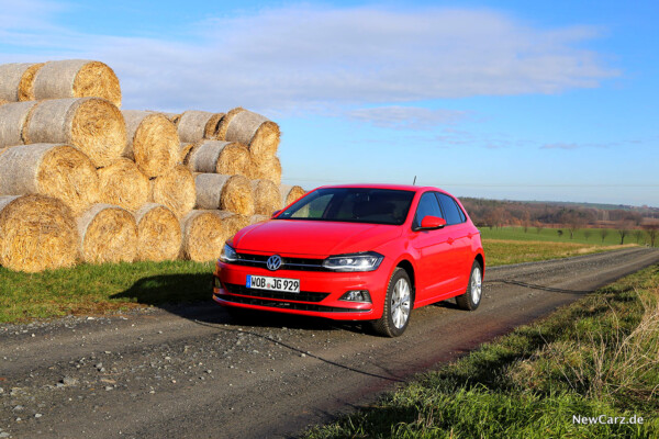 VW Polo TGI Highline