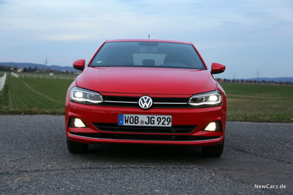 Front VW Polo TGI