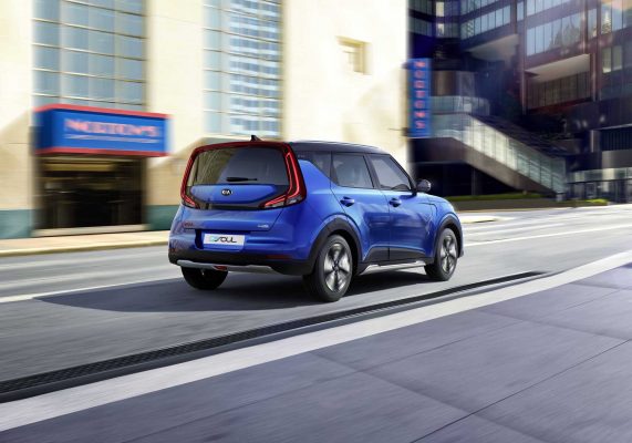 Kia e-Soul Modell 2021