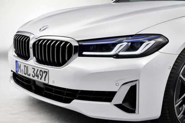Der neue BMW 5er Front