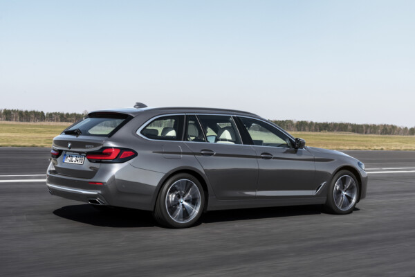 Der neue BMW 5er Touring