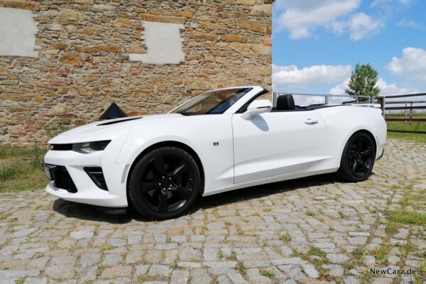 Chevrolet Camaro Cabrio Seite offen