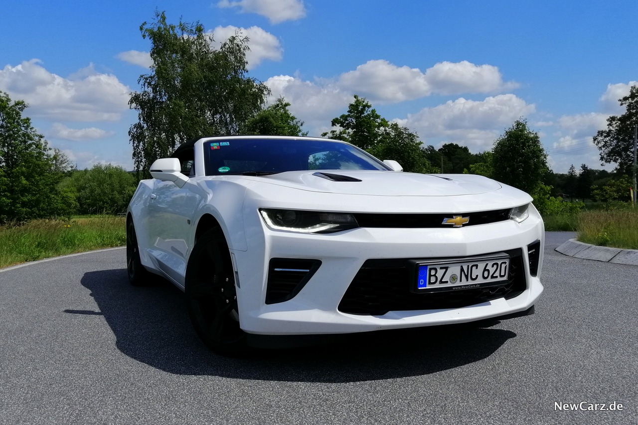 Chevrolet Camaro Cabrio – Waiting for the summer