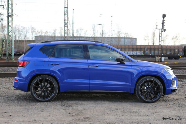 Cupra Ateca ABT Seitenansicht