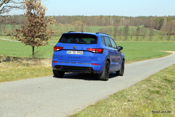 Cupra Ateca ABT schräg hinten rechts