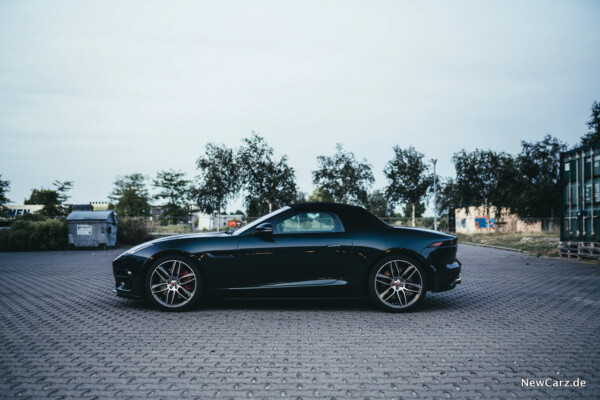 Jaguar F-Type R Seite