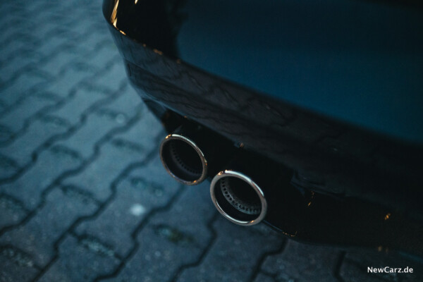 Jaguar F-Type R Endrohre 