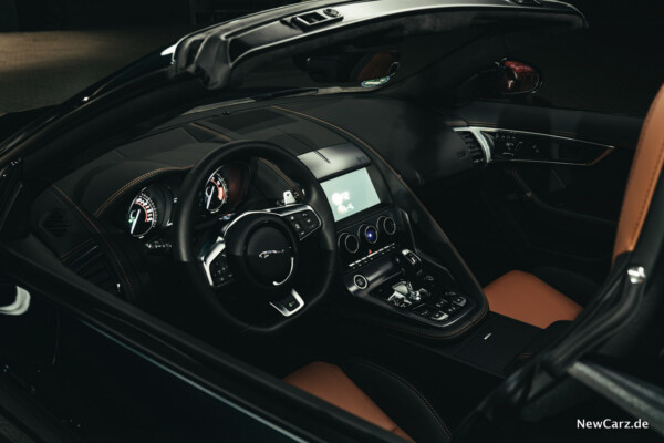 Jaguar F-Type Interieur