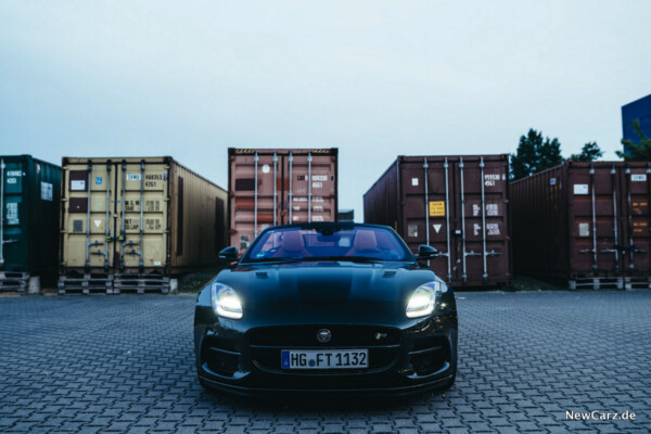 Jaguar F-Type LED-Scheinwerfer