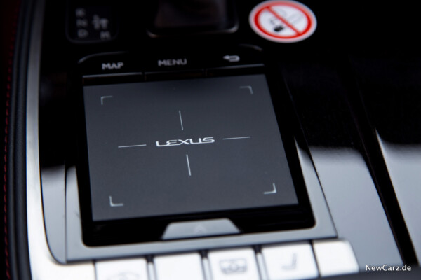 Lexus Touchpad