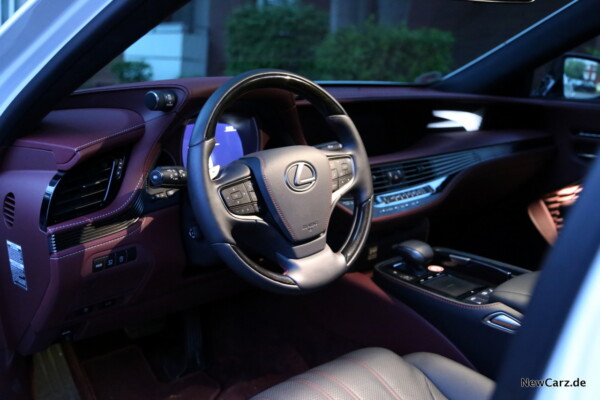 Lexus LS 500 Interieur