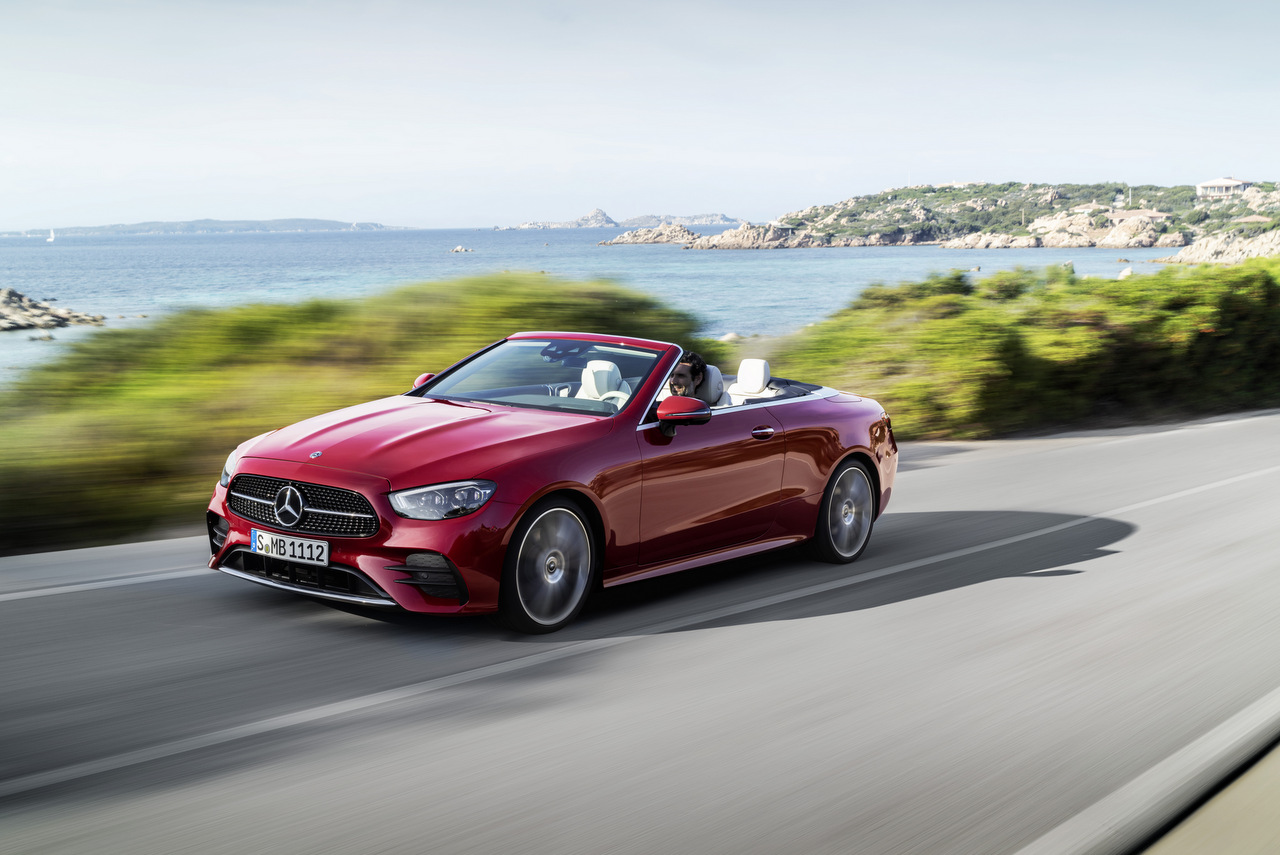 Mercedes-Benz E-Klasse – Neues Cabrio und Coupé