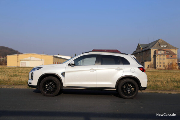 Mitsubishi ASX Seite