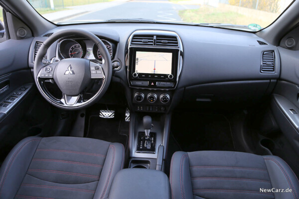 Interieur ASX 2020