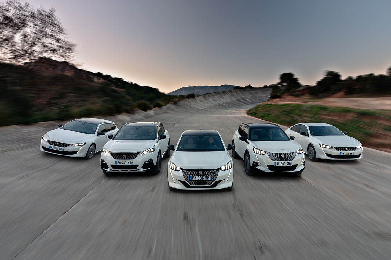 Peugeot Webstore