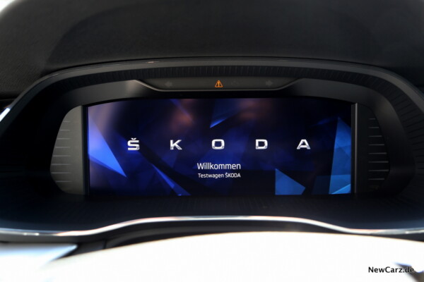 Skoda Octavia Combi 2020 Digital Cockpit