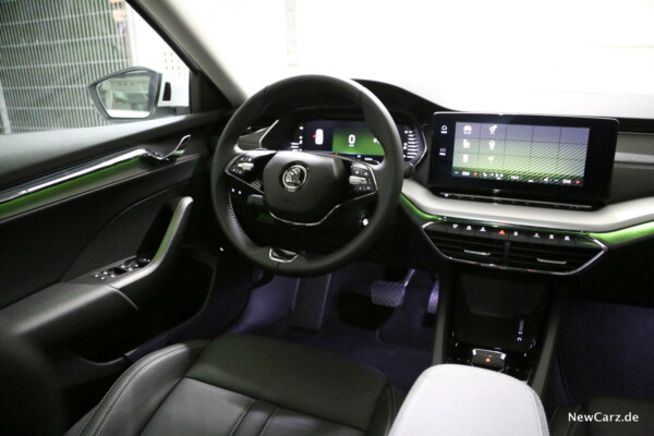 Skoda Octavia Combi 2020 Innenraum