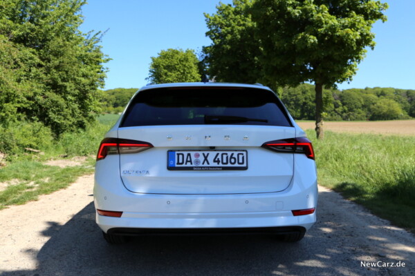 Skoda Octavia 4 Heck