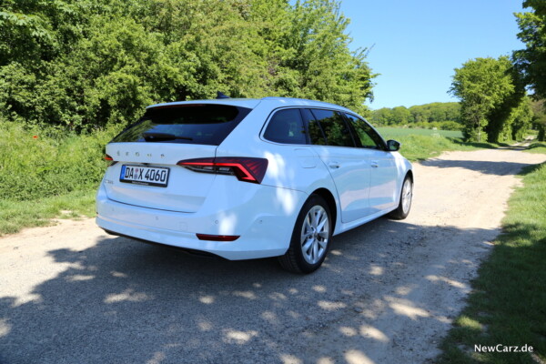 Skoda Octavia Combi 2020 Heck