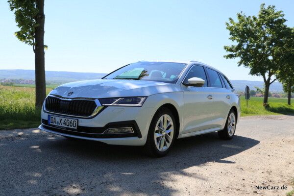 Skoda Octavia Combi Seite