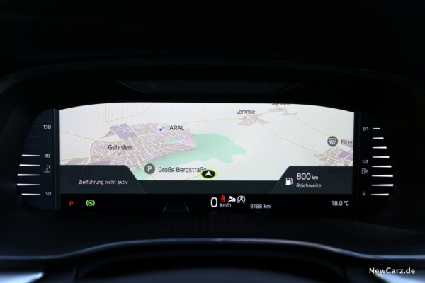 Skoda Digital Cockpit