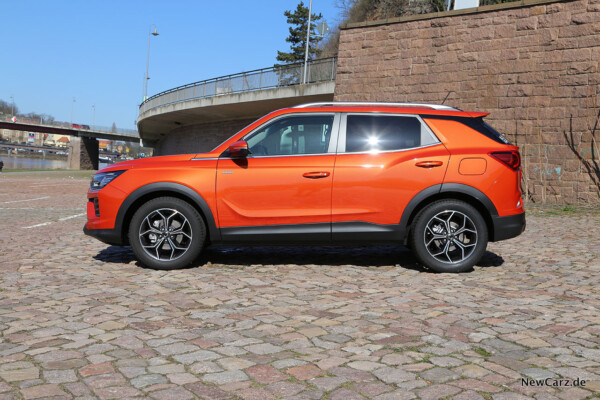 SsangYong Korando 4WD Seite