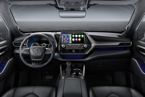 Interieur Toyota Highlander