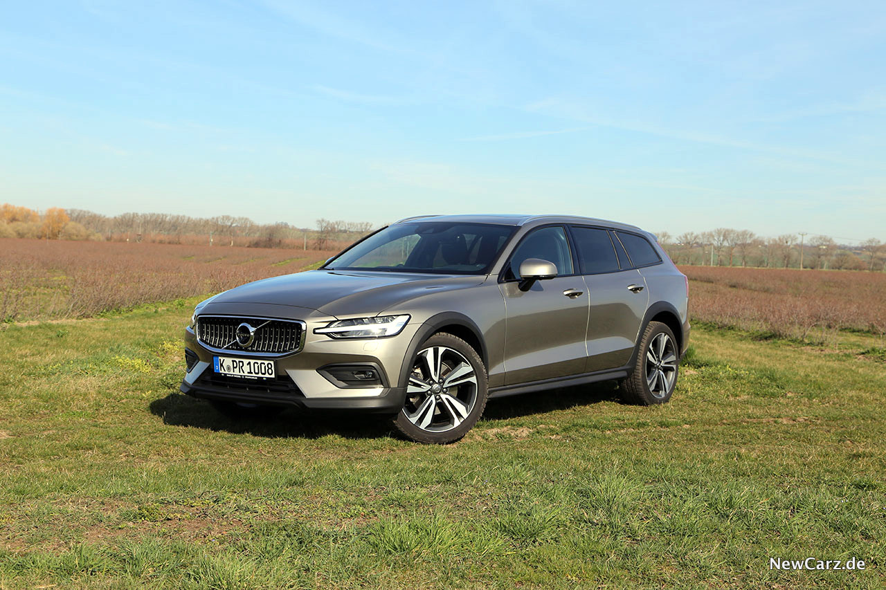 Volvo V70 XC Der Urahn der Cross Country Modelle NewCarz.de