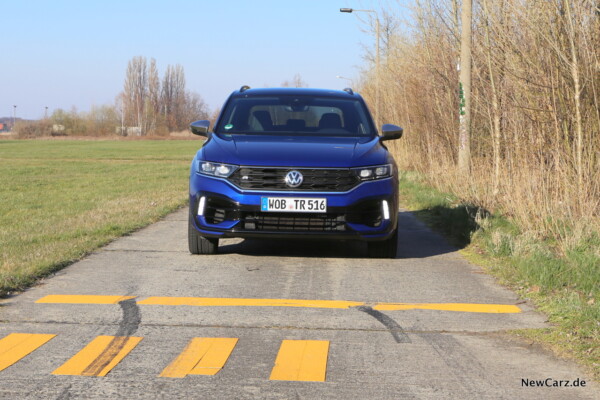 VW T-Roc R Front