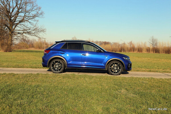 VW T-Roc R in der Sonne