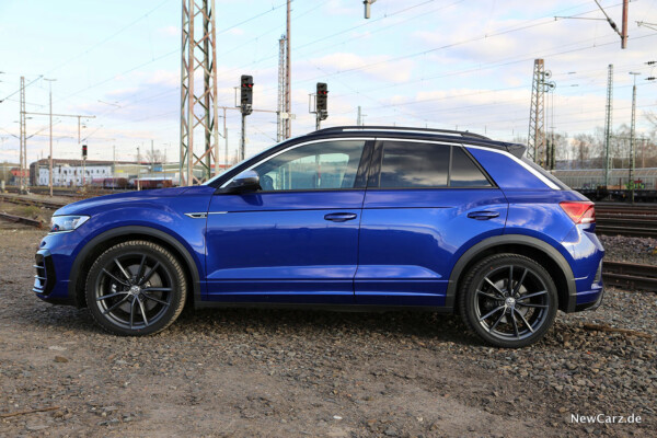 VW T-Roc R Seite