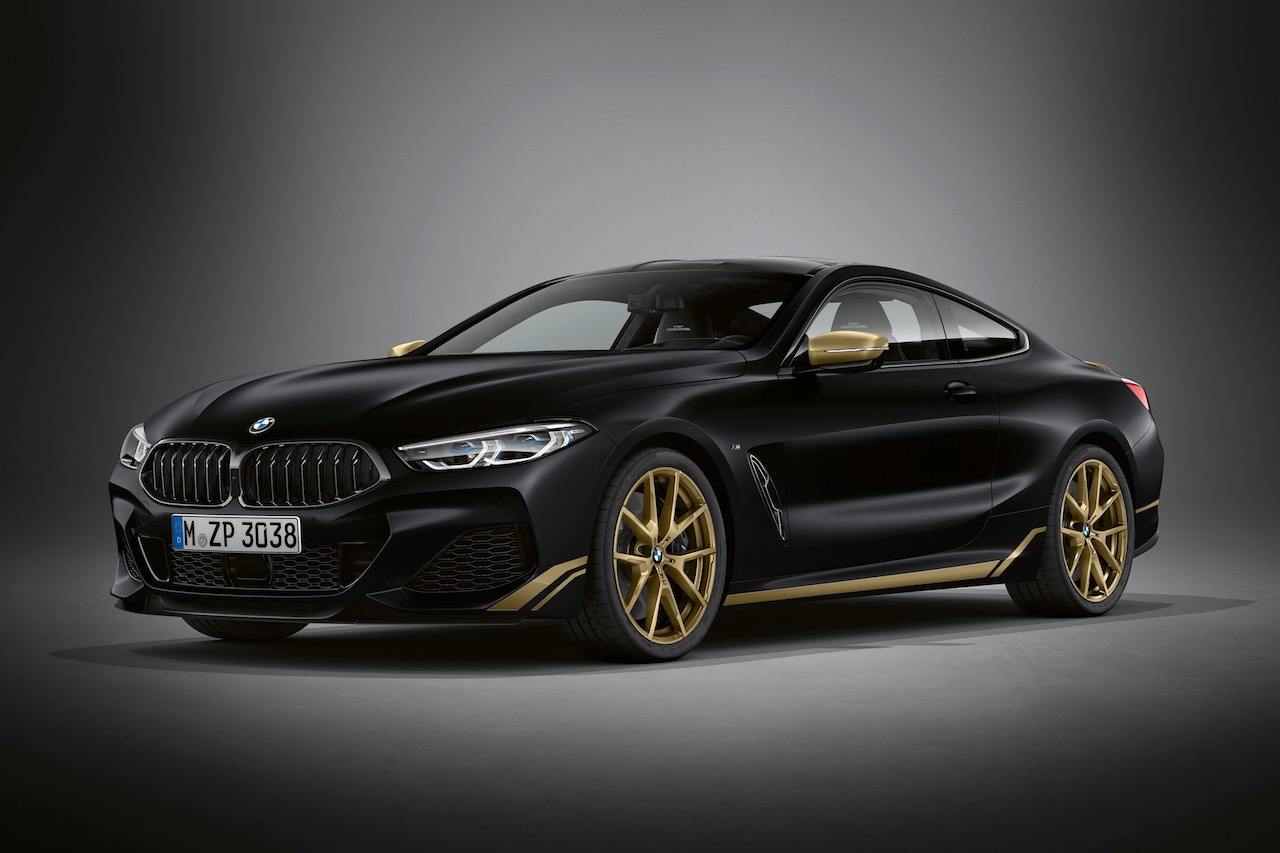 BMW 8er Golden Thunder