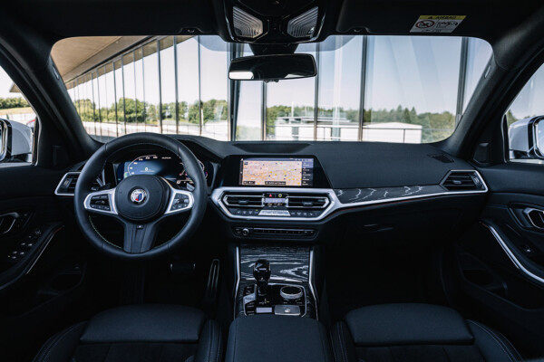 Interieur Alpina B3