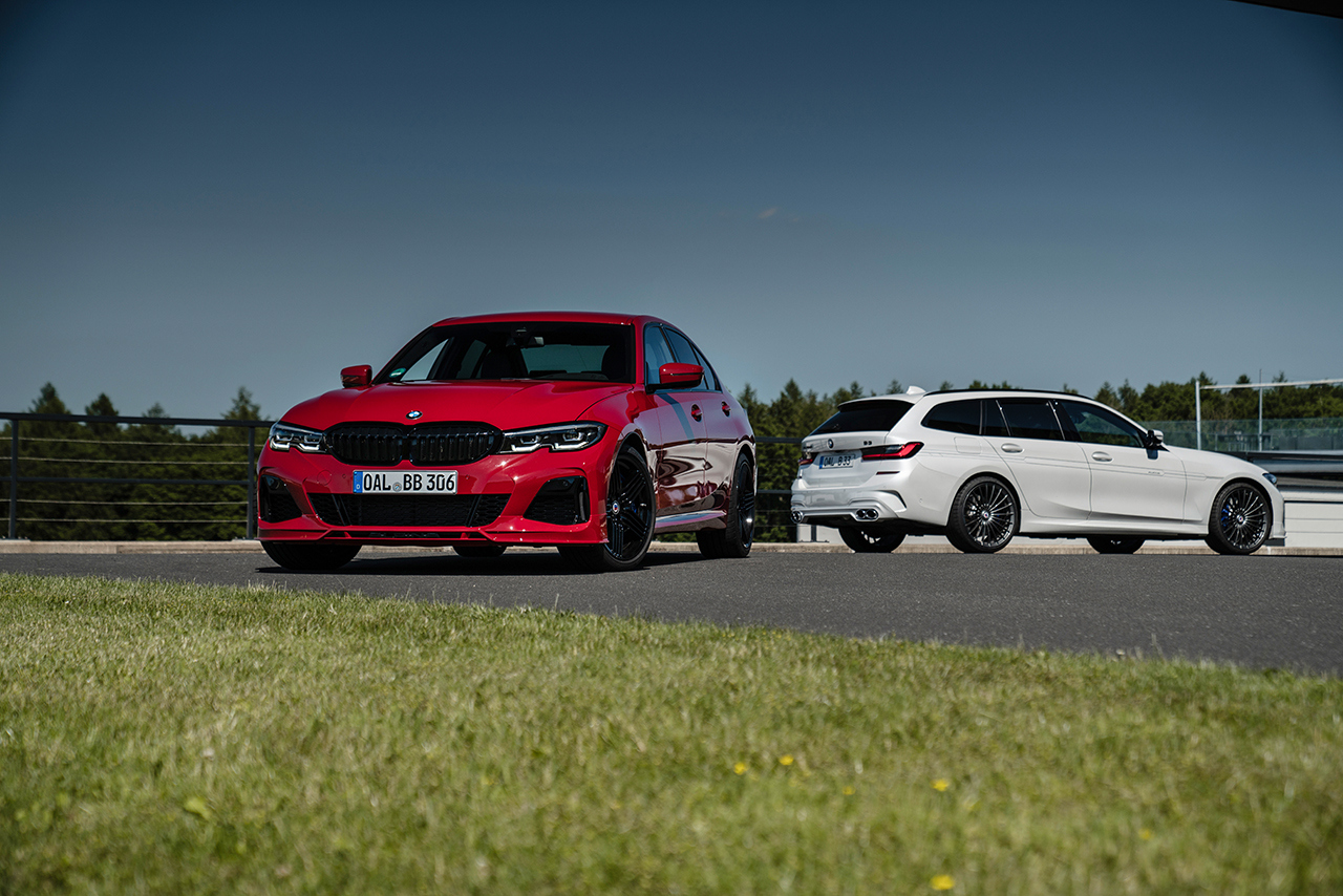 Alpina B3 und D3 S