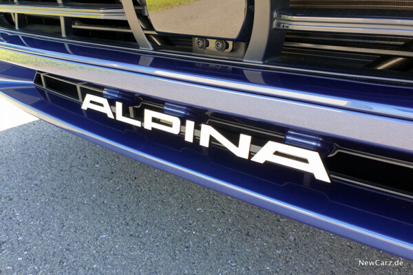 Alpina Letter Front